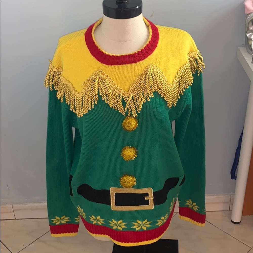 Christmas sweater! ❄️🎄
